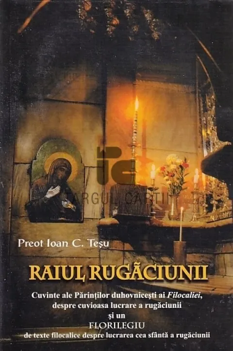Coperta: Raiul rugăciunii